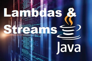 Java Streams and Lambdas: PDF-Manual, Plus working Java code