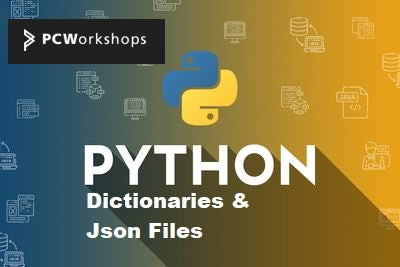 Python Programming: Dictionaries and Json Files