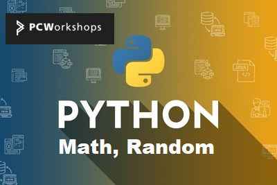 Python Programming: Math and Random Classes